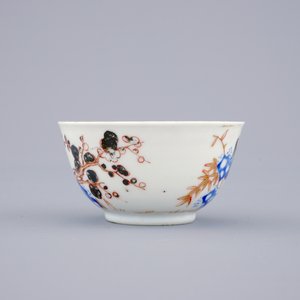 A set of 6 Chinese cups and saucers with birds among bamboo, Yongzheng/Qianlong, 18th C. — 照片 7