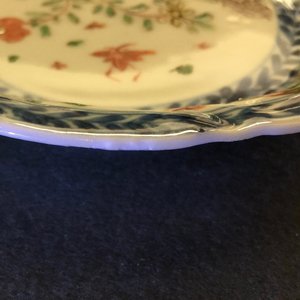 A set of 6 Chinese famille verte cups and 7 saucers with roosters, Kangxi — photo 9