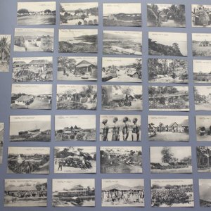 A set of 72 black and white photographs on post card back, first half 20th C. — 照片 2