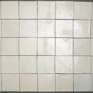 A set of ca. 101 plain white Dutch Delft tiles, 18/19th C. — photo 2