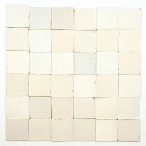 A set of ca. 350 plain white Dutch Delft tiles, 18th C. — photo 1