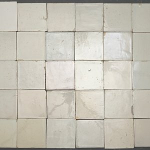 A set of ca. 350 plain white Dutch Delft tiles, 18th C. — photo 8