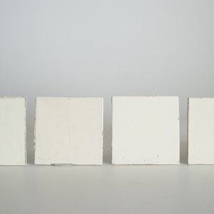 A set of ca. 350 plain white Dutch Delft tiles, 18th C. — photo 5