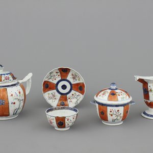 A set of Chinese porcelain tea wares, 18th C. — 照片 1