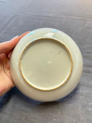A set of four Chinese famille rose cups and saucers with horses, Qianlong — 照片 6