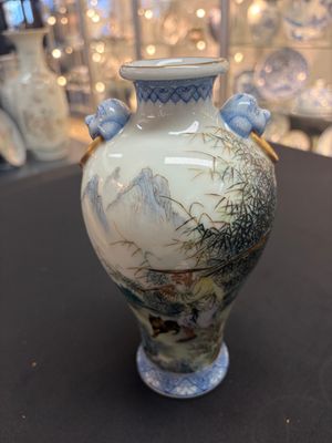 A set of four Chinese famille rose 'Yu Qiao Geng Du 漁樵耕讀' vases — photo 55