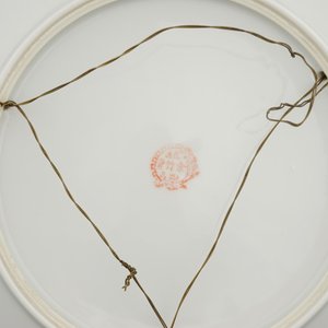 A set of four Chinese Republic winter landscape plates, 20th C. — 照片 3
