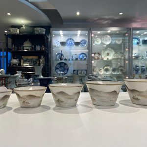 A set of nine Chinese nesting bowls, Daoguang mark, 20th C. — photo 16