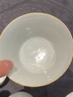 A set of seven Chinese famille rose nesting bowls with narrative design, Daoguang — photo 27