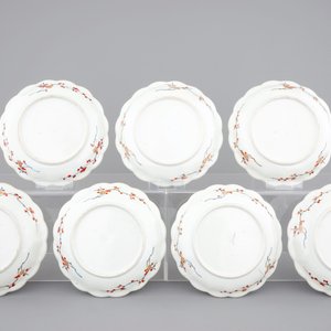 A set of seven Japanese imari plates, 17/18th C. — photo 2