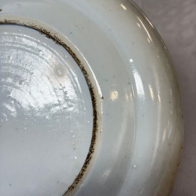 A set of six Chinese Canton famille verte plates with narrative design — photo 46