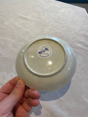 A set of six Chinese Imari-style cups and saucers from the Nanking cargo, Qianlong — photo 11
