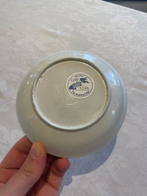 A set of six Chinese Imari-style cups and saucers from the Nanking cargo, Qianlong — photo 15