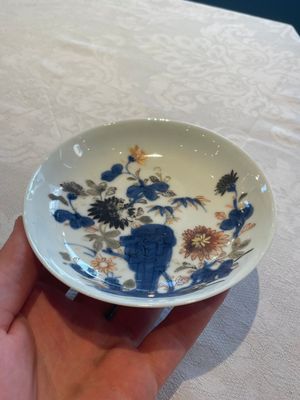 A set of six Chinese Imari-style cups and saucers from the Nanking cargo, Qianlong — photo 17