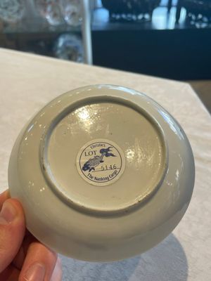 A set of six Chinese Imari-style cups and saucers from the Nanking cargo, Qianlong — photo 21