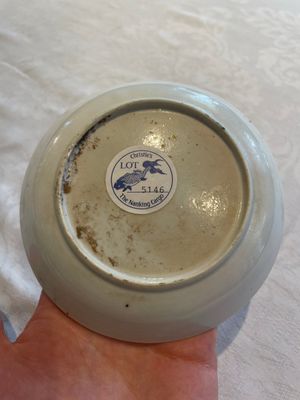 A set of six Chinese Imari-style cups and saucers from the Nanking cargo, Qianlong — photo 4