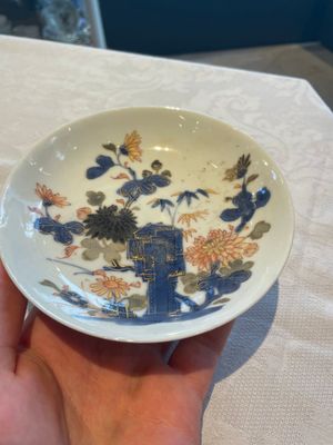 A set of six Chinese Imari-style cups and saucers from the Nanking cargo, Qianlong — photo 6