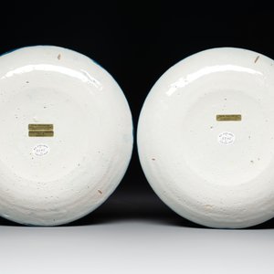 A set of six fine blue and white Dutch Delftware 'The Way of the Cross' plates, Rotterdam, ca. 1740-1750 — photo 5