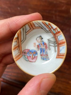A set of ten Chinese famille rose nesting bowls, Daoguang mark and of the period — 照片 4