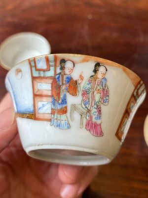 A set of ten Chinese famille rose nesting bowls, Daoguang mark and of the period — 照片 10