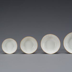 A set of ten Chinese famille rose nesting bowls, Daoguang mark and of the period — 照片 13