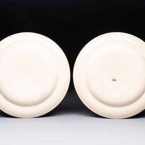 A set of ten English Arts and Crafts plates, Henry Stacy Marks for Minton, ca. 1878 — foto 11