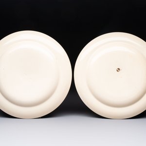 A set of ten English Arts and Crafts plates, Henry Stacy Marks for Minton, ca. 1878 — foto 5