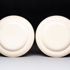 A set of ten English Arts and Crafts plates, Henry Stacy Marks for Minton, ca. 1878 — foto 7