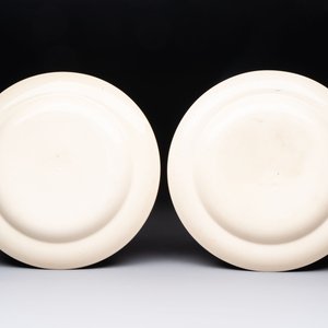 A set of ten English Arts and Crafts plates, Henry Stacy Marks for Minton, ca. 1878 — foto 9