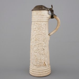 A Siegburg schnelle with an alliance coat of arms with Denmark, ca. 1580 — photo 2