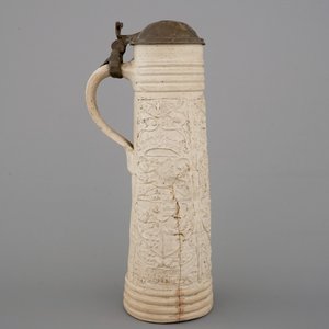 A Siegburg schnelle with an alliance coat of arms with Denmark, ca. 1580 — photo 4