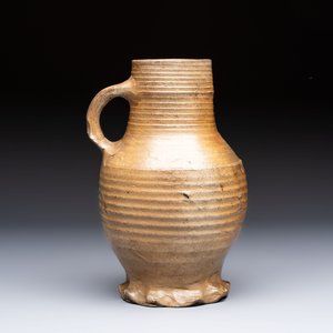 A Siegburg stoneware jug, Germany, 15th C. — photo 4