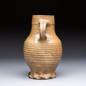 A Siegburg stoneware jug, Germany, 15th C. — photo 3