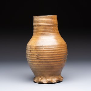 A Siegburg stoneware jug, Germany, 15th C. — photo 5