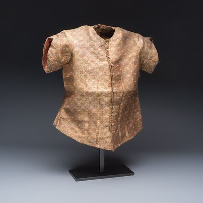 A silk and metallic-thread brocade jacket, probably Thailand, 19th C.