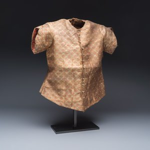 A silk and metallic-thread brocade jacket — photo 1