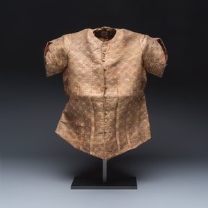 A silk and metallic-thread brocade jacket — photo 2
