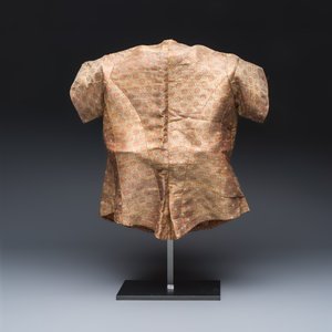 A silk and metallic-thread brocade jacket — photo 4