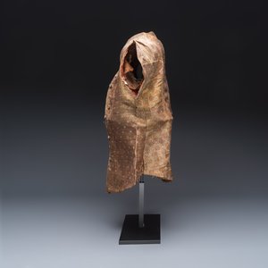 A silk and metallic-thread brocade jacket — photo 5