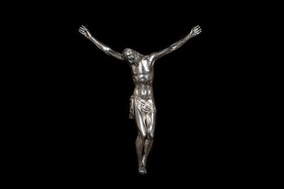 A silver Corpus Christi after Giambologna's 'Cristo Morto', Italy, Florence, 17th C.