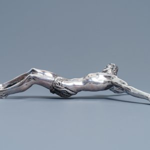 A silver Corpus Christi after Giambologna's 'Cristo Morto', Italy, Florence, 17th C. — 照片 5