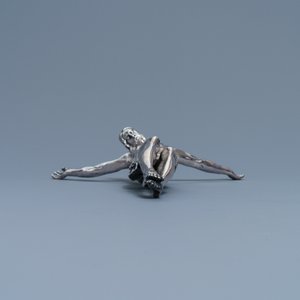 A silver Corpus Christi after Giambologna's 'Cristo Morto', Italy, Florence, 17th C. — 照片 7