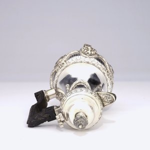 A silver "Egoist" coffee jug with ebony handle, 18/19th C. — 照片 4