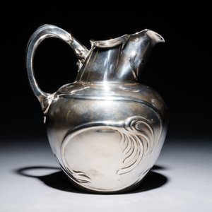 A silver Jugendstil water jug, Germany, early 20th C. — photo 4