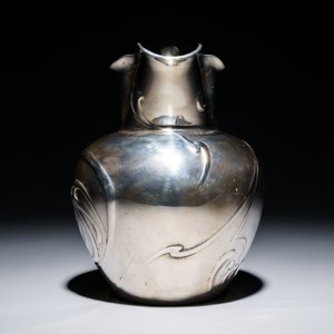 A silver Jugendstil water jug, Germany, early 20th C. — photo 5