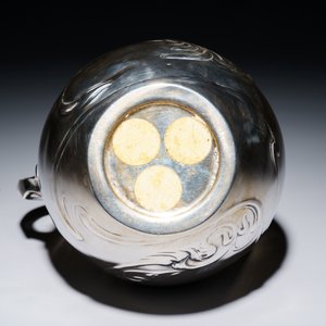 A silver Jugendstil water jug, Germany, early 20th C. — photo 6