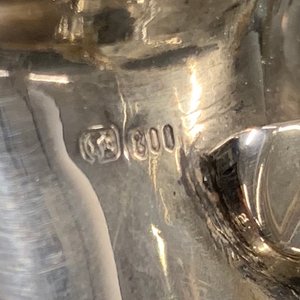 A silver Jugendstil water jug, Germany, early 20th C. — photo 8