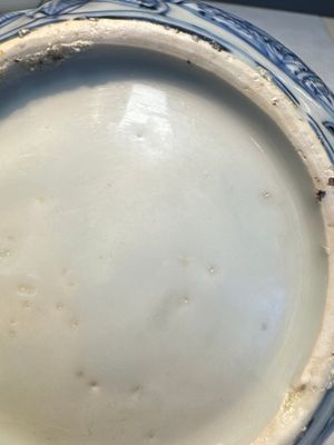 A silver-mounted Chinese blue and white wine pot, Wanli — photo 16