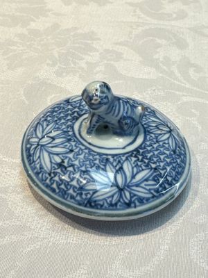 A silver-mounted Chinese blue and white wine pot, Wanli — photo 19