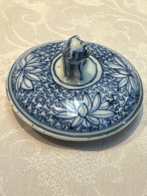 A silver-mounted Chinese blue and white wine pot, Wanli — photo 22